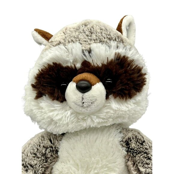 Aurora Sweet & Softer Rocky Raccoon Plush 11” Stuffed Animal 2016 Toy #03353 - Picture 2 of 10